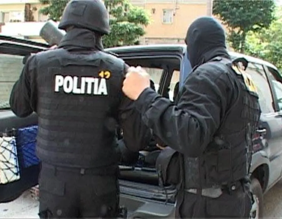 Foto Zeci de percheziţii la un grup infracţional care vindea etnobotanice