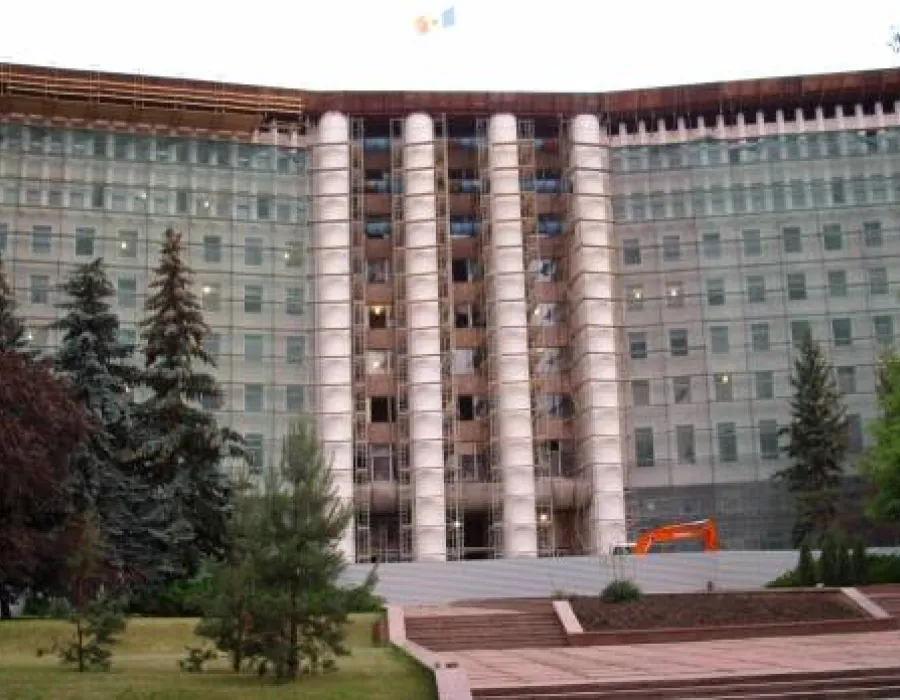 Foto Republica Moldova: Guvernul condus de Chiril Gaburici şi-a prezentat oficial demisia