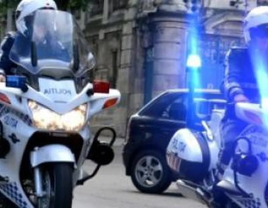 Foto DE AZI, 5 MOTOCICLETE HONDA PENTRU POLIŢIA AUTOSTRĂZI