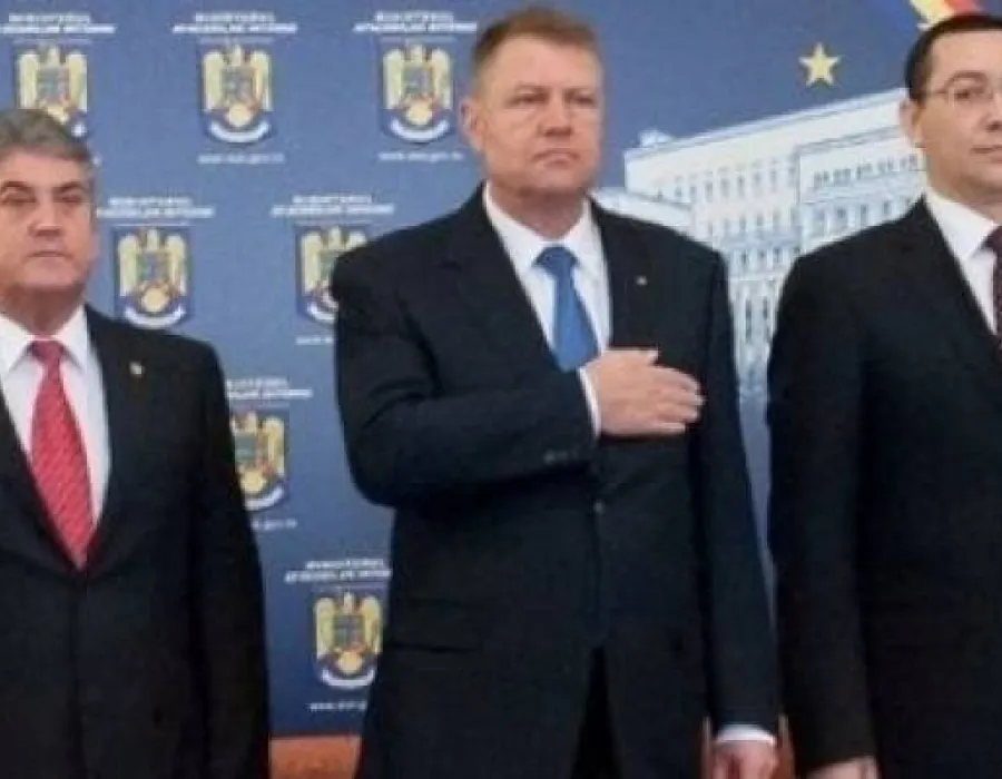 Foto SURSE: Klaus Iohannis AMÂNĂ numirea unui premier interimar. Preşedintele îi cere lui Ponta acte medicale