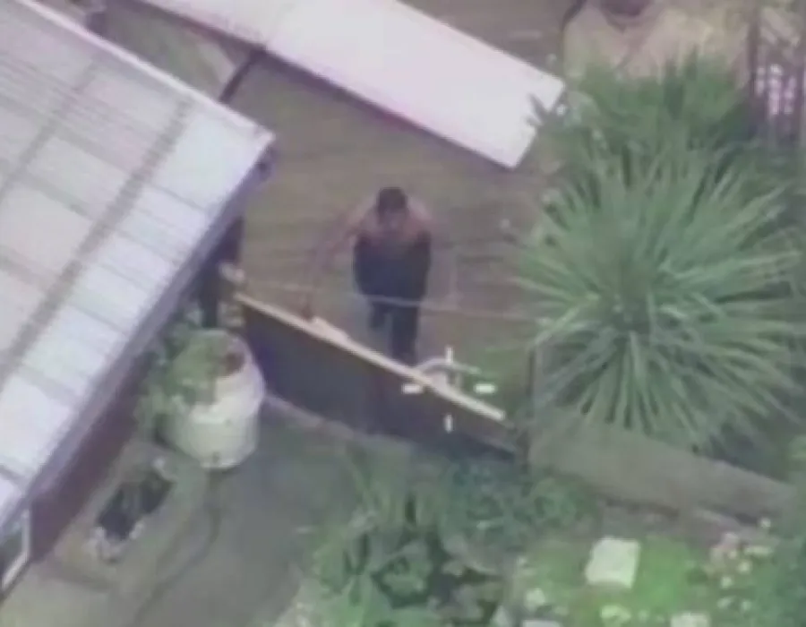 Foto VIDEO / Teroare intr-o suburbie a Londrei. Un barbat a decapitat o batrana cu o maceta, apoi a trecut dintr-o curte in alta