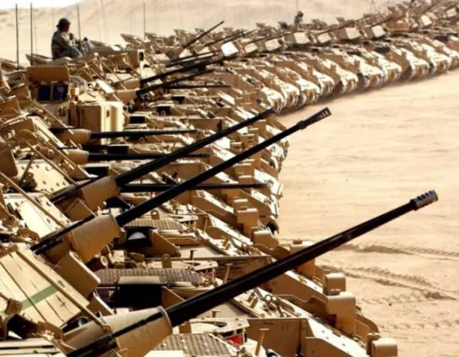 Foto Mobilizare militară. SUA anunţă ce arme grele vor trimite în România