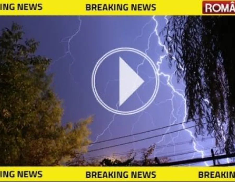 Foto ALERTĂ METEOROLOGICĂ. Jumătate din ţară vizată de VIJELII, PLOI TORENŢIALE şi GRINDINĂ