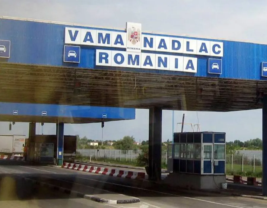 Foto Guvernul a aprobat deschiderea punctului de trecere a frontierei Nadlac II - Csanadpalota (Ungaria)
