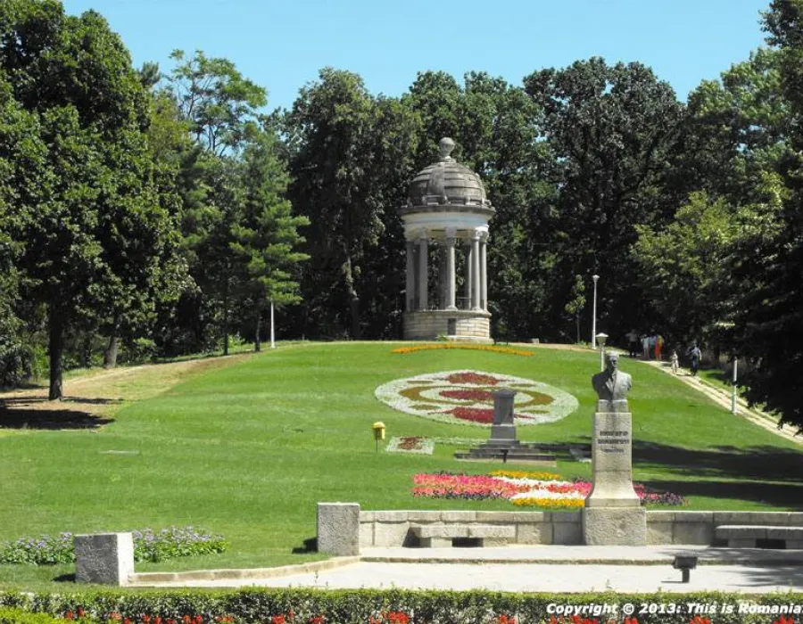 Foto Reabilitarea Parcului „Nicolae Romanescu“