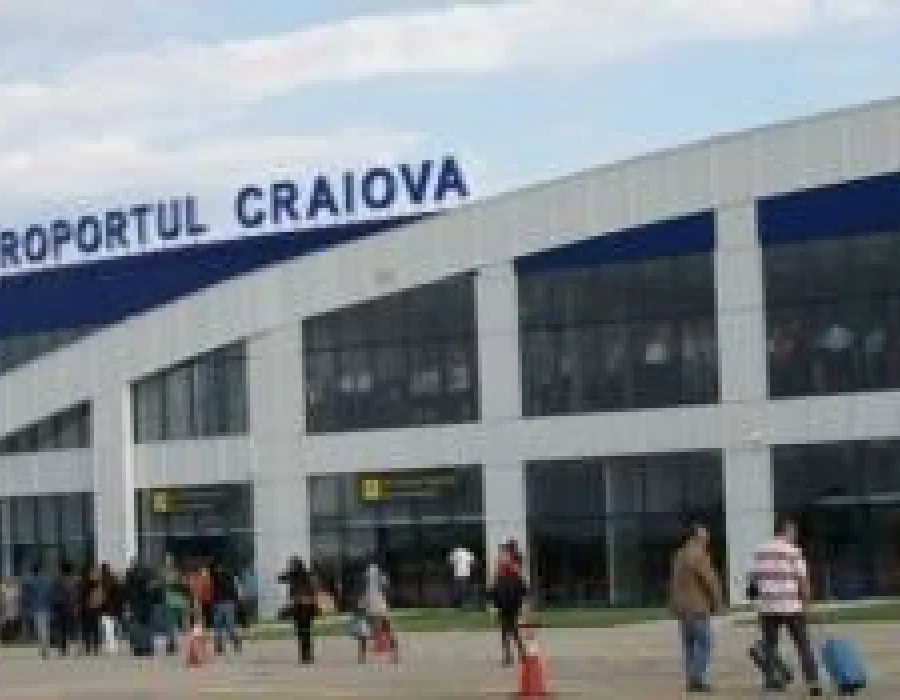 Foto Aeroportul din Craiova va avea un nou terminal de pasageri până în 2020