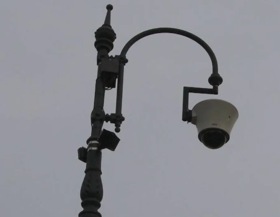 Foto VIDEO / Camere inteligente la intrările în Slatina