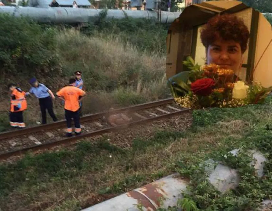 Foto SINUCIDERE: O asistentă din Râmnicu Vâlcea s-a aruncat în faţa trenului