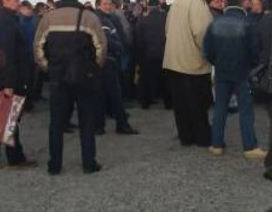 Foto Protest inedit la Drobeta Turnu Severin: angajatii Regiei de Apa refuza sa iasa din tura si lucreaza de 36 de ore