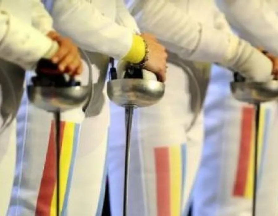 Foto Echipa feminină de spadă a României a luat argintul la Mondiale