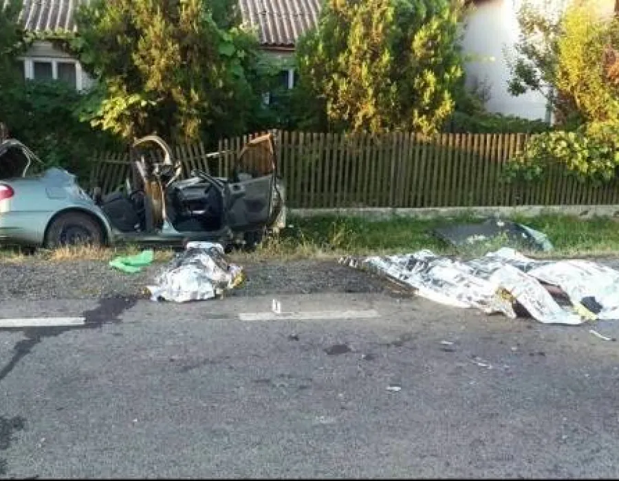 Foto VIDEO / Accident grav la Mehedinţi