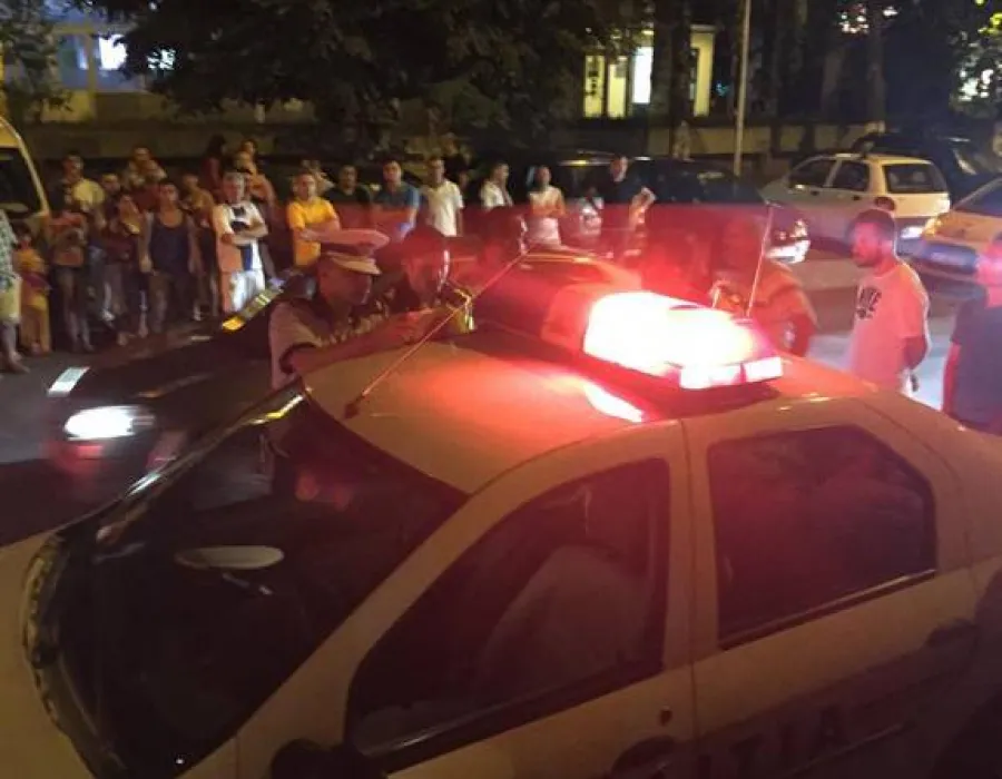 Foto VIDEO / Un şofer beat a spulberat o femeie pe trecerea de pietoni