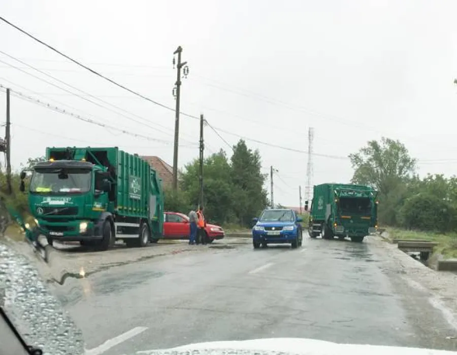 Foto ROMPREST are INTERZIS să mai ridice gunoiul în RÂMNICU VÂLCEA