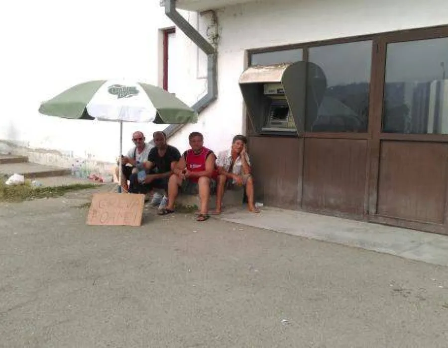 Foto Cinci angajati RAAN au intrat in GREVA FOAMEI