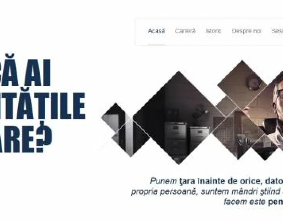 Foto Serviciul de Informaţii Externe face recrutări: Află oportunităţile de angajare