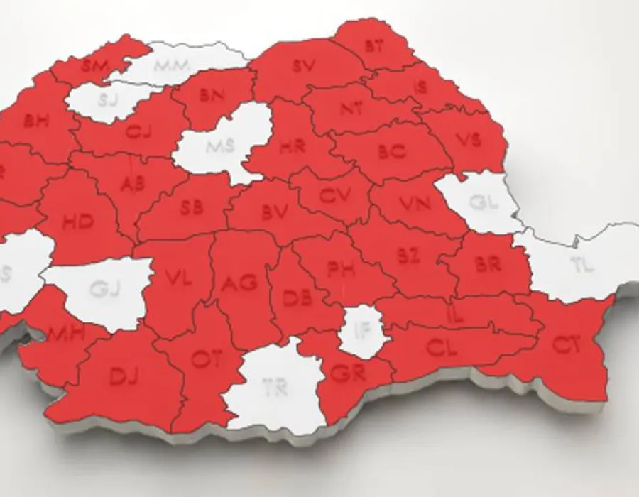 Foto Consiliile PENALE ale Romaniei. HARTA completa a liderilor locali condamnati sau anchetati de DNA