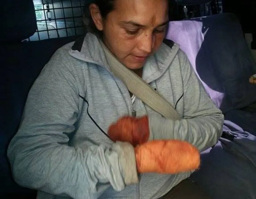 Foto FOTO: METODĂ ŞOCANTĂ de ESCROCARE a cerşetorilor în VÂLCEA!