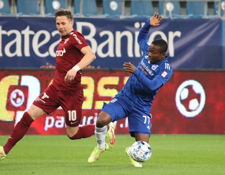 Foto Samuel Asamoah: „Îi mulţumesc mereu lui Dumnezeu pentru darul vieţii pe care mi l-a făcut”