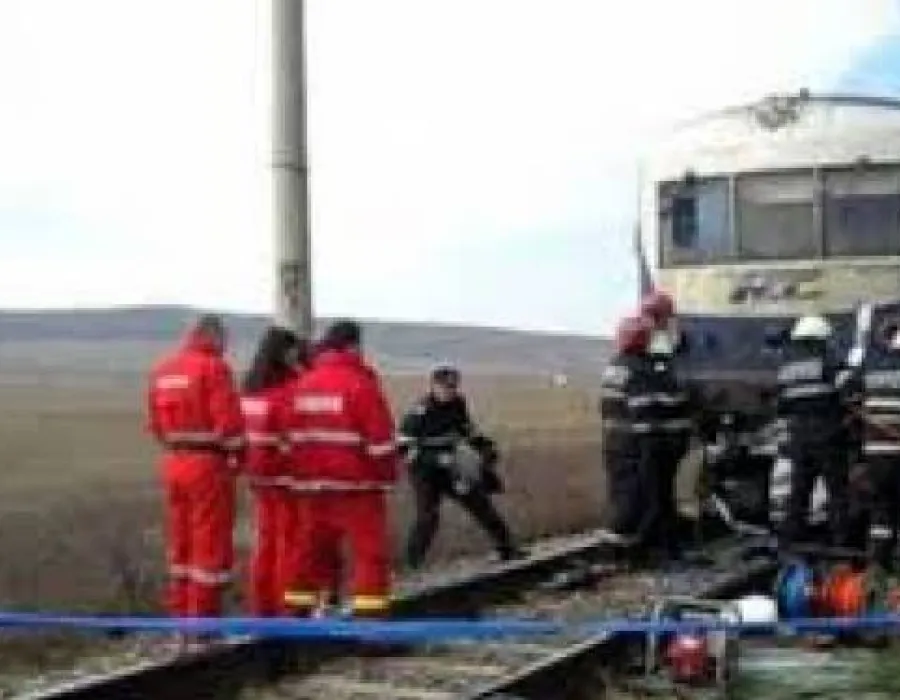 Foto VIDEO / Accident feroviar mortal la Bîrza