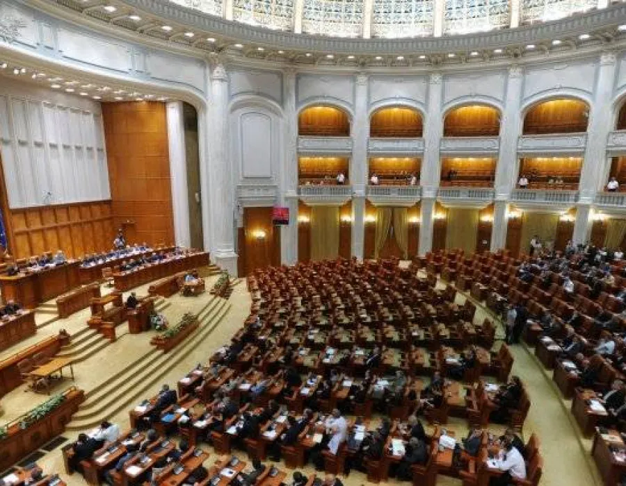 Foto Moţiunea de cenzură a picat. Doar 207 voturi pentru. Victor Ponta rămâne premier