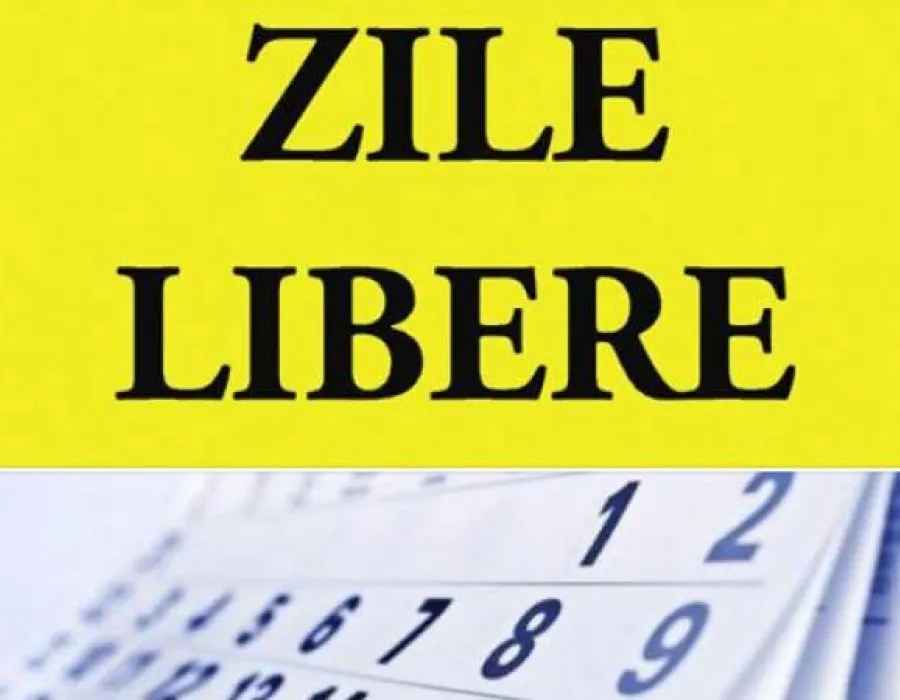 Foto ZILE LIBERE 2015: Bucurie pentru angajaţi, MINIVACANŢĂ DE patru zile