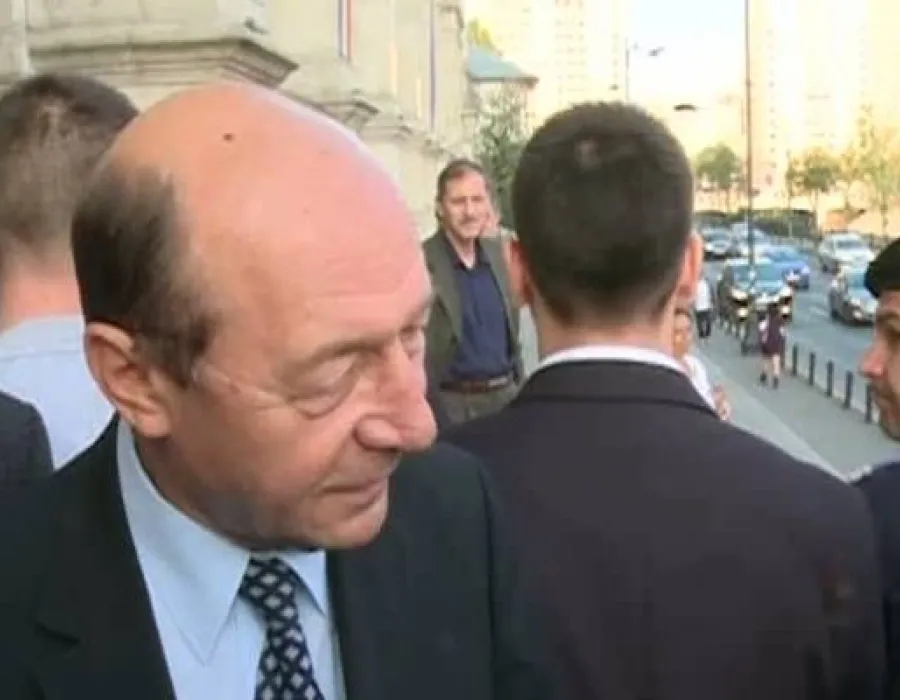 Foto VIDEO / DOSARUL jurnaliştilor răpiţi. Traian Băsescu, în instanţă: "Este o palmă pentru România"