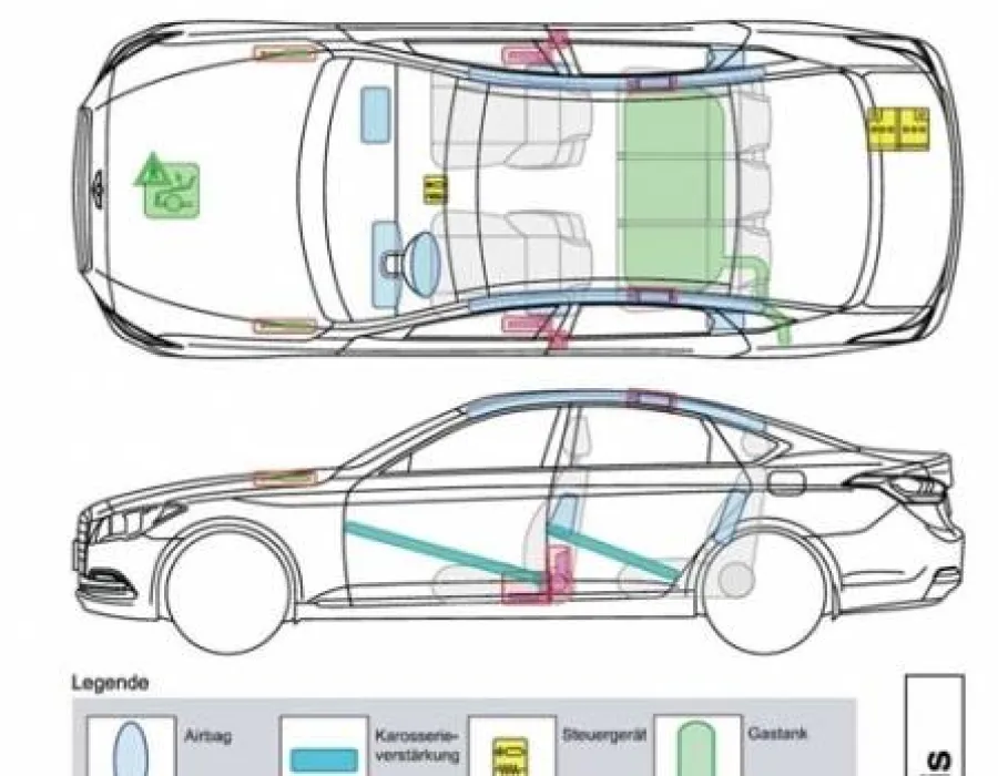 Foto Hârtia BANALĂ care te poate scăpa de la moarte în cazul unui accident. DESCARCĂ MODEL