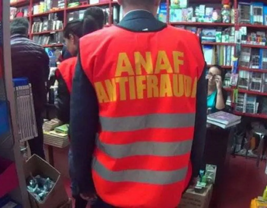Foto ANAF a declanşat operaţiunea "Cristal". Cine sunt cei vizaţi de controale