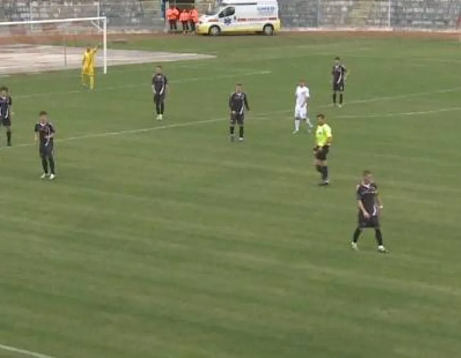 Foto VIDEO / Inter Olt îşi consolidează poziţia de lider