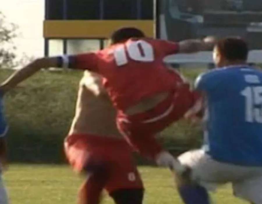 Foto Bătaie la meci în Stoicăneşti