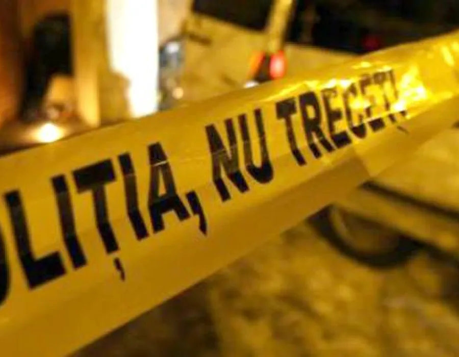 Foto Crimă înfiorătoare în comuna Izvoarele