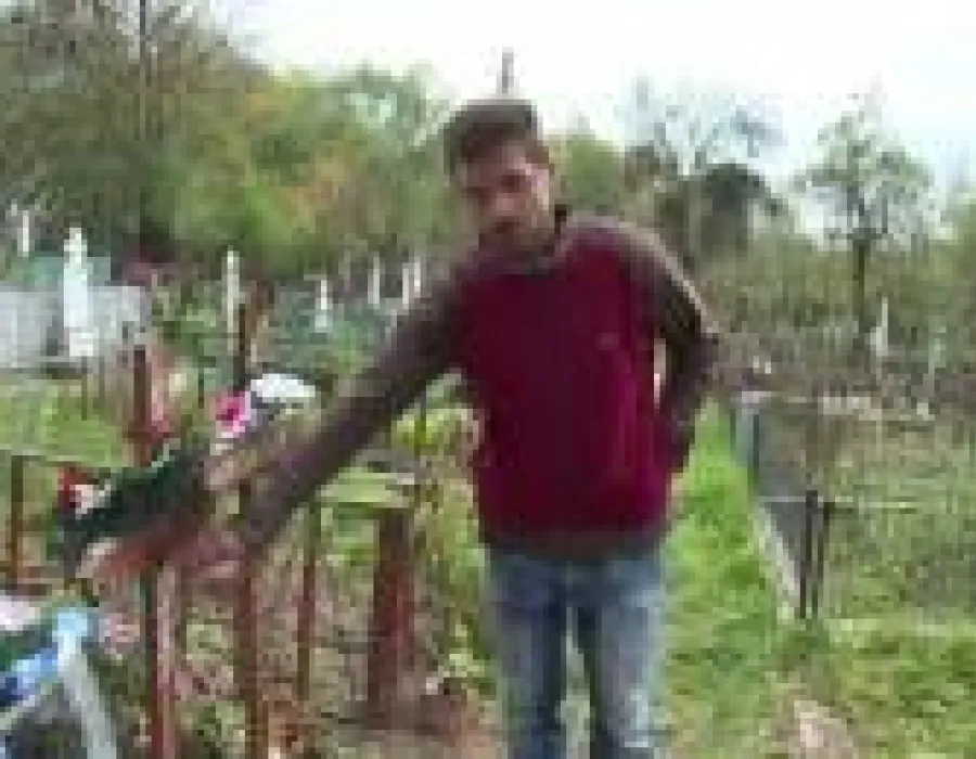 Foto Misterul sicriului gol, ingropat timp de 21 de ani. Parintii unui copil din Valcea cred ca fiica lor a fost adoptata si e vie