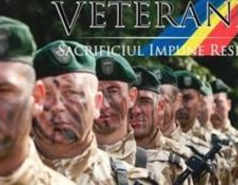 Foto Armata Română comemorează eroii căzuți în misiuni externe