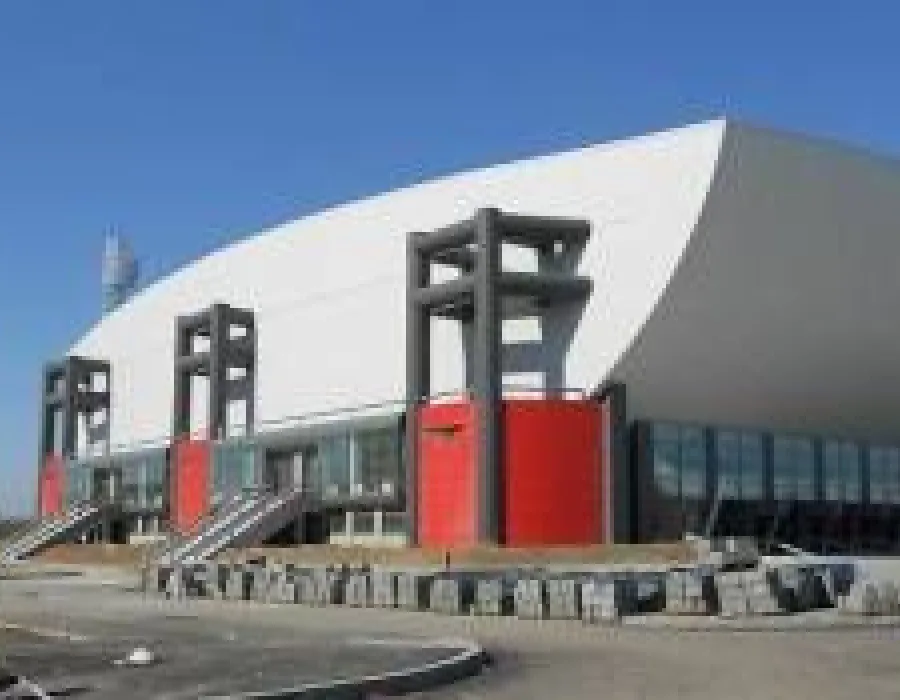 Foto Oare, așa sa fie?!? Lia Olguța Vasilescu: Sala Polivalentă respectă toate măsurile de siguranță în caz de incendiu.