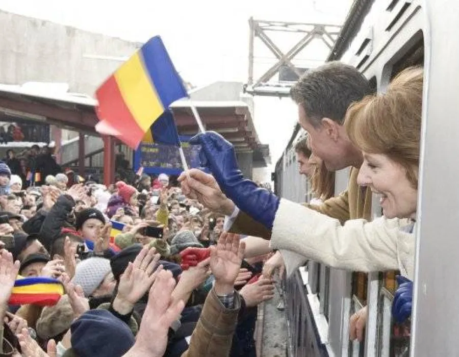 Foto Trenul Regal, itinerariu istoric de 1 Decembrie: în ce gări va opri şi când poate fi vizitat