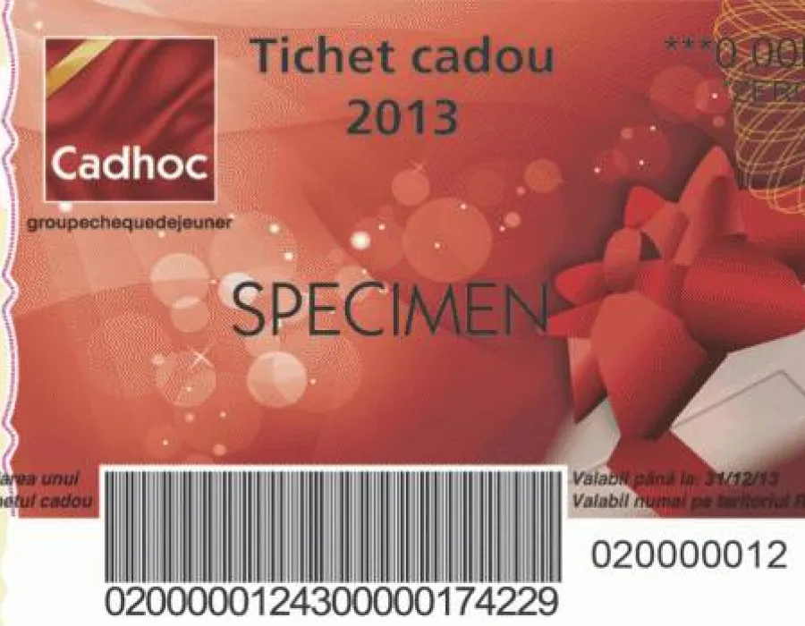 Foto Tichetele cadou nu vor mai fi impozitate din 2016