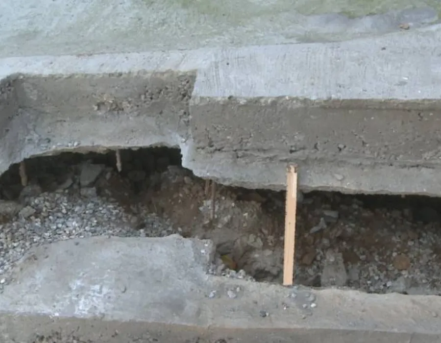 Foto VIDEO / Două familii de pe Dealul Viilor vor fi evacuate