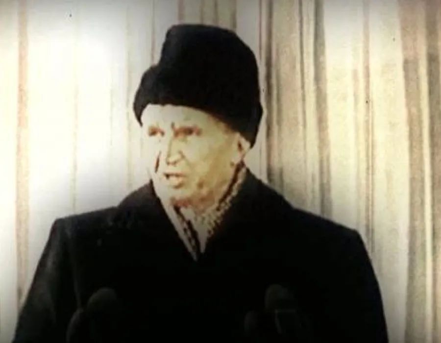 Foto ULTIMUL DISCURS al lui Nicolae Ceauşescu. Nu a fost făcut niciodată public INTEGRAL