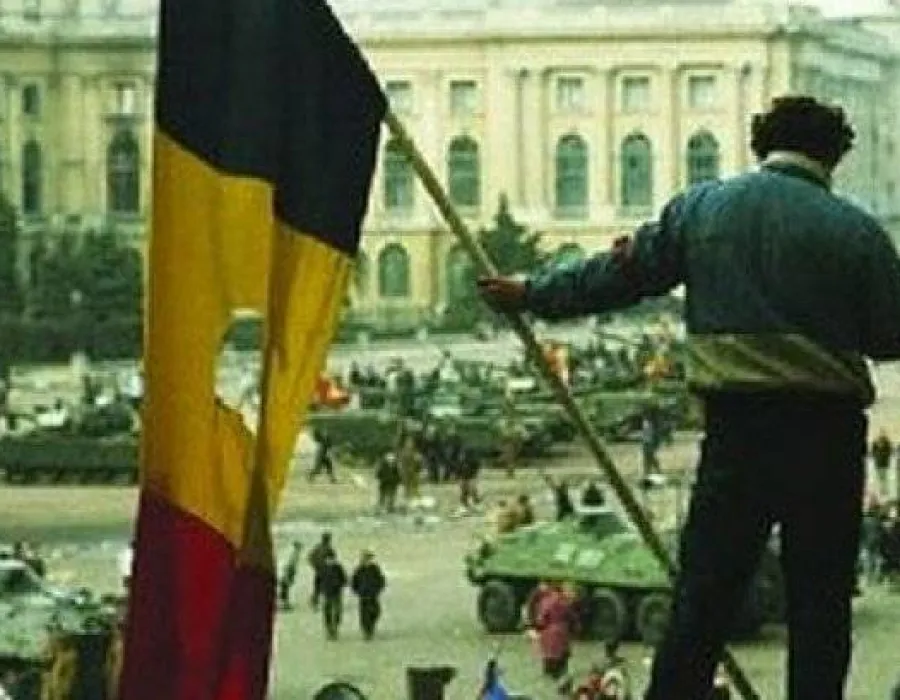 Foto 26 de ani de la Revoluţie. Ceremonii de comemorare a eroilor din  89, în Bucureşti