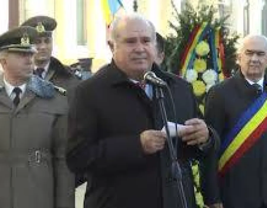 Foto VIDEO / Preşedintele CJ Gorj a încurcat Crăciunul cu Paştele: "Să întâmpinăm colindătorii la Învierea lui Iisus"