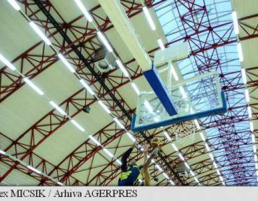 Foto Baschet masculin: Energia Târgu Jiu - Dinamo 93-96, după prelungiri