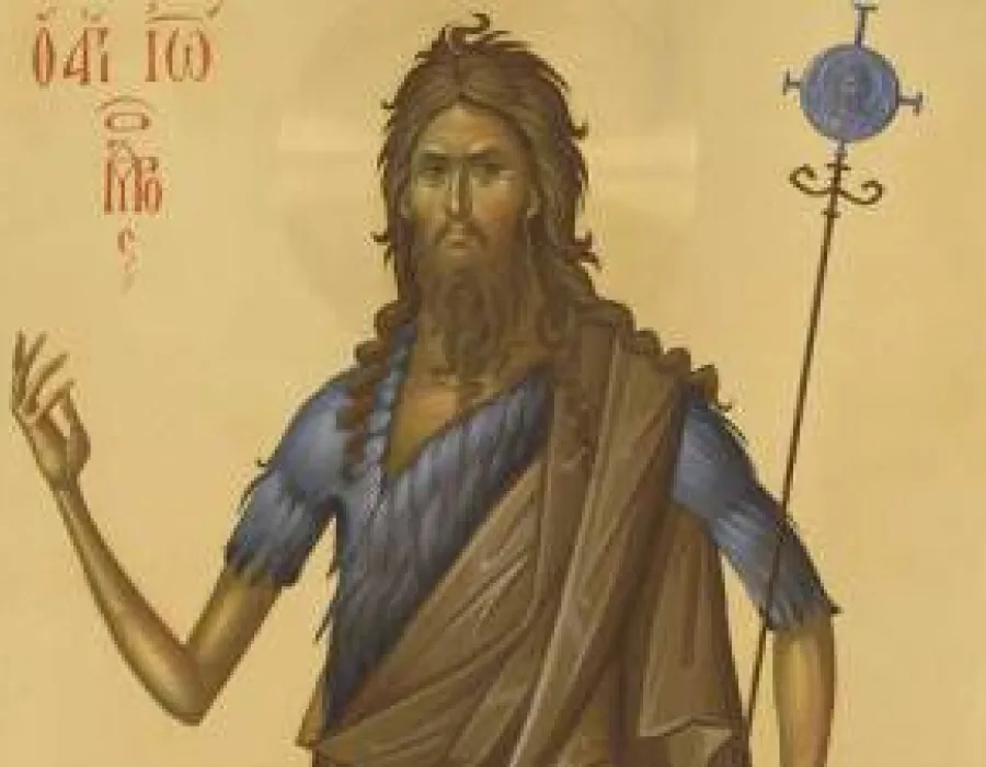 Foto SFANTUL IOAN. Traditii si obiceiuri de SFANTUL IOAN BOTEZATORUL. Ce se spune ca nu este bine sa faceti pe 7 ianuarie