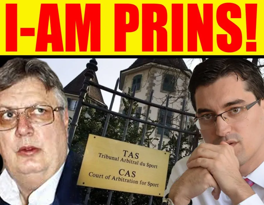 Foto INCREDIBIL, DAR ADEVĂRAT! Burleanu şi FRF au indus în eroare TAS-ul cu privire la cazul CSU