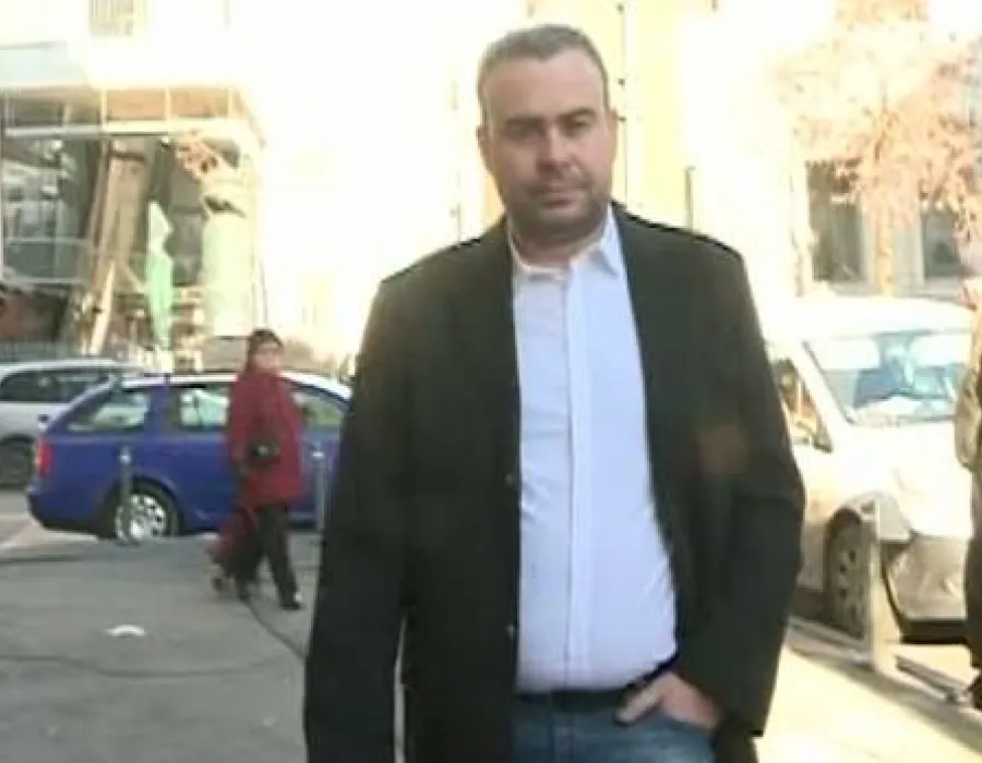 Foto Darius Vâlcov, la DNA: "Am fost citat în calitate de martor"