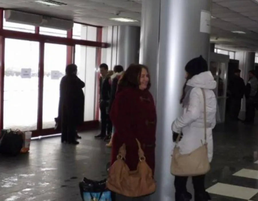 Foto Cum să îngheţi româneşte într-o eurogară de 6 milioane de euro. Se întâmplă la Turnu Severin