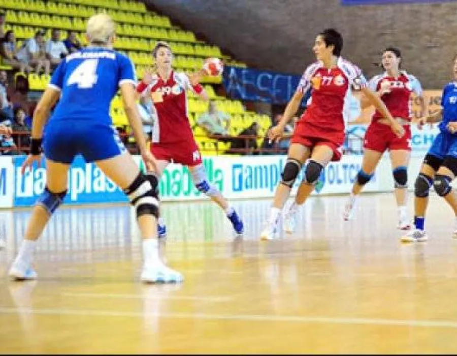 Foto Veste tristă. SCM Craoiva, eliminată din Cupa Cupelor la handbal feminin