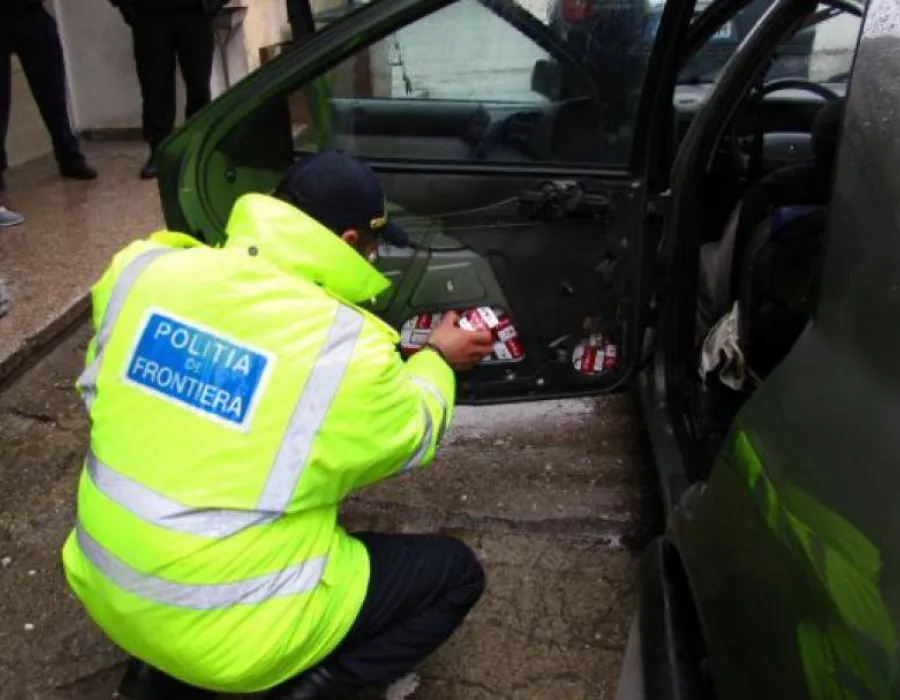 Foto Contrabanda cu ţigări continuă să rămână în topul infracţiunilor
