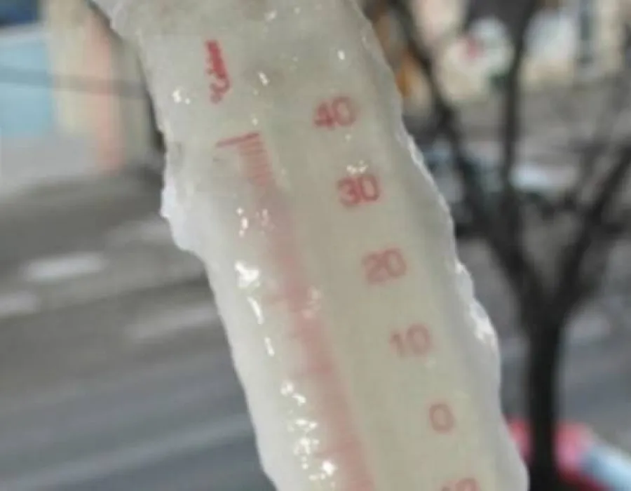 Foto GER SIBERIAN în România. Iată HARTA cu TEMPERATURILE