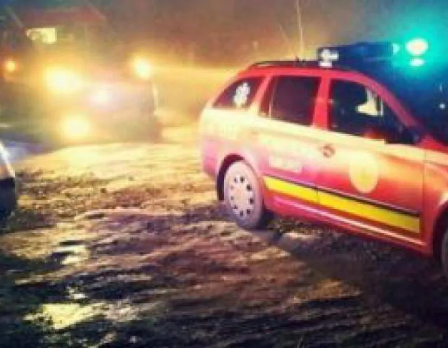 Foto Accident feroviar mortal în Slatina. Un bărbat a fost acroşat de trenul Bucureşti-Craiova