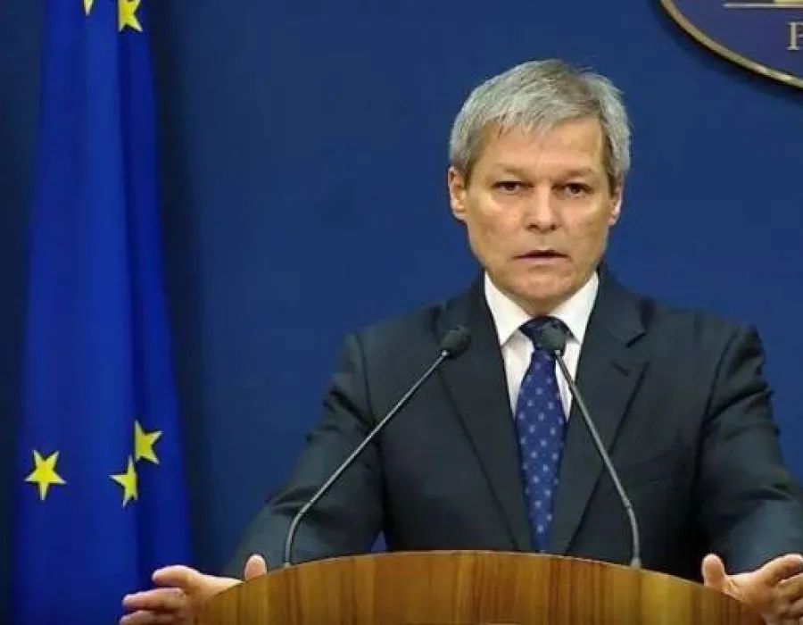 Foto Dacian Cioloş: Guvernul susţine alegerile în două tururi, însă decizia trebuie asumată în Parlament